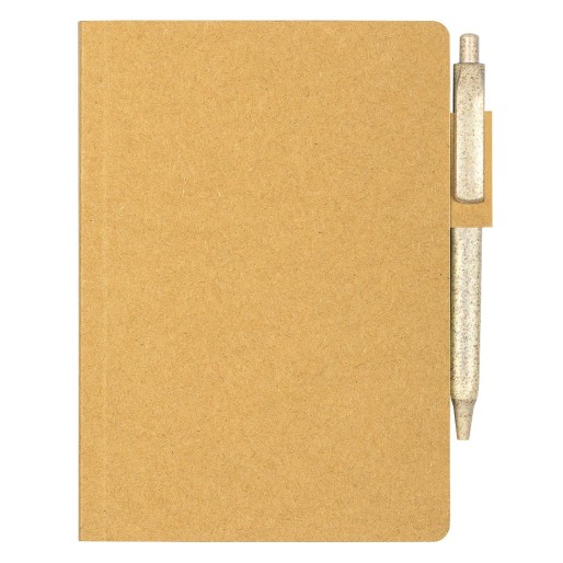 GRAIN, notes sa olovkom, bež