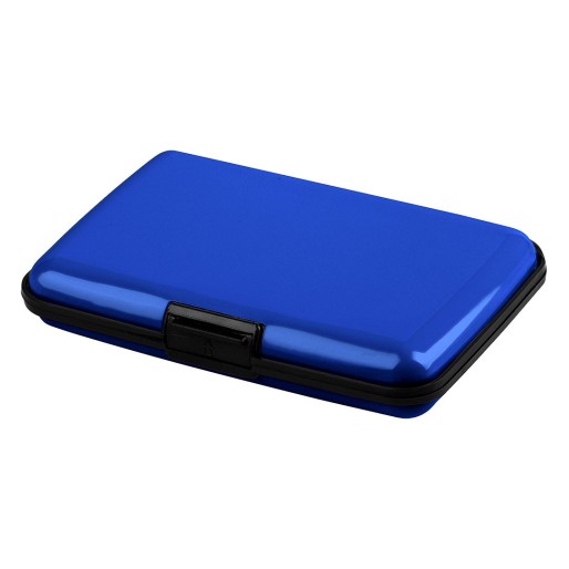 HENRY, card holder, blue