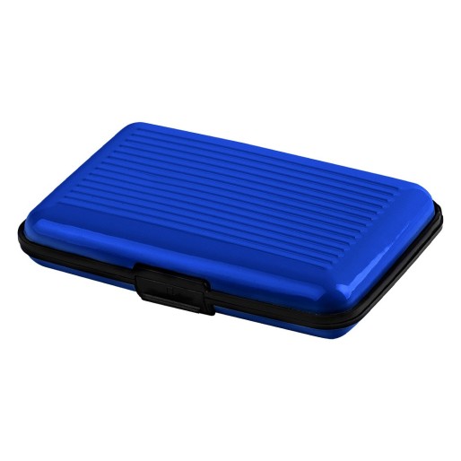 HENRY, card holder, blue