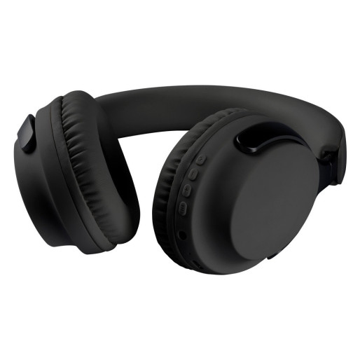 LENNON, wireless foldable headphones, black