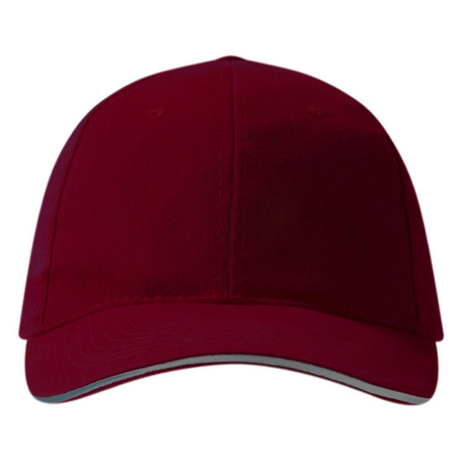 SPRINT, kačket, 6 panela, bordo