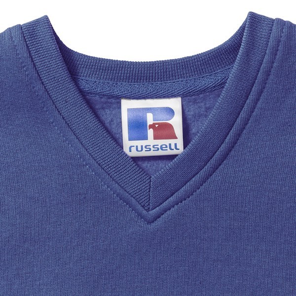 RUSSELL sweatshirt In a neckline