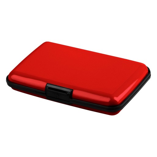 HENRY, card holder, red