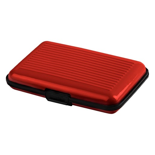 HENRY, card holder, red