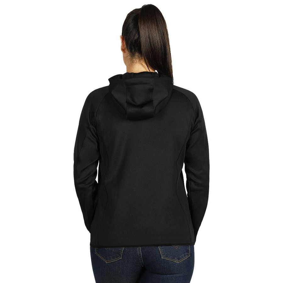 COOPER LADY, women’s hooded sweatshirt black