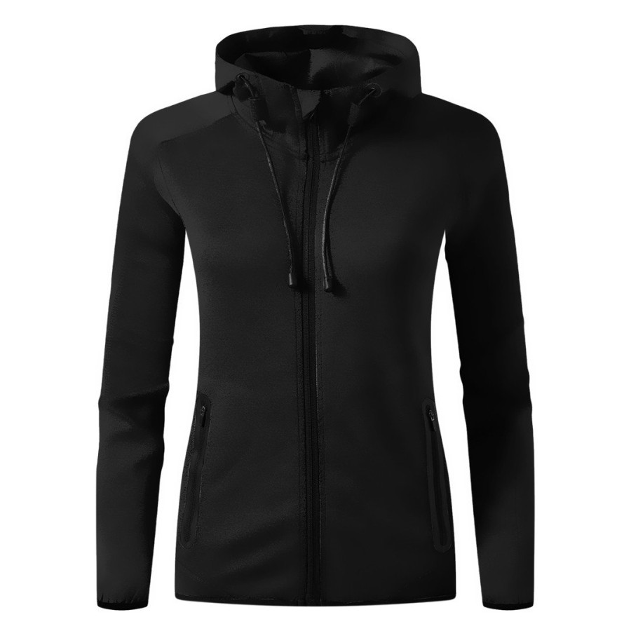 COOPER LADY, women’s hooded sweatshirt black
