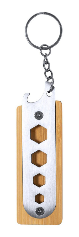 Balmy multi tool keyring