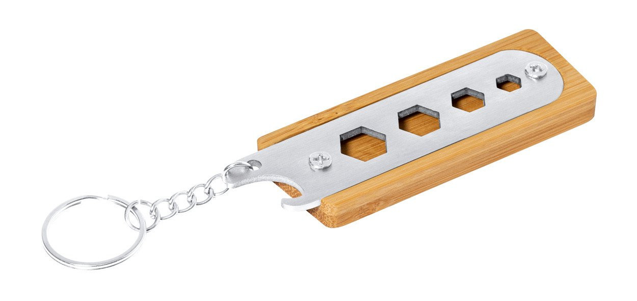 Balmy multi tool keyring