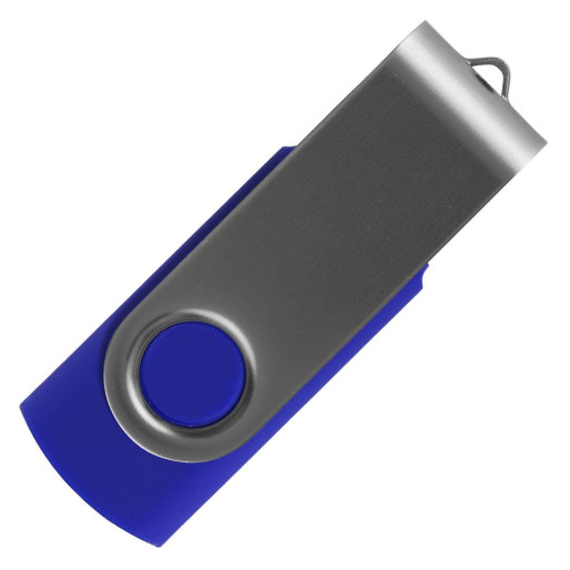 SMART GRAY, usb flash memory, royal blue, 8GB
