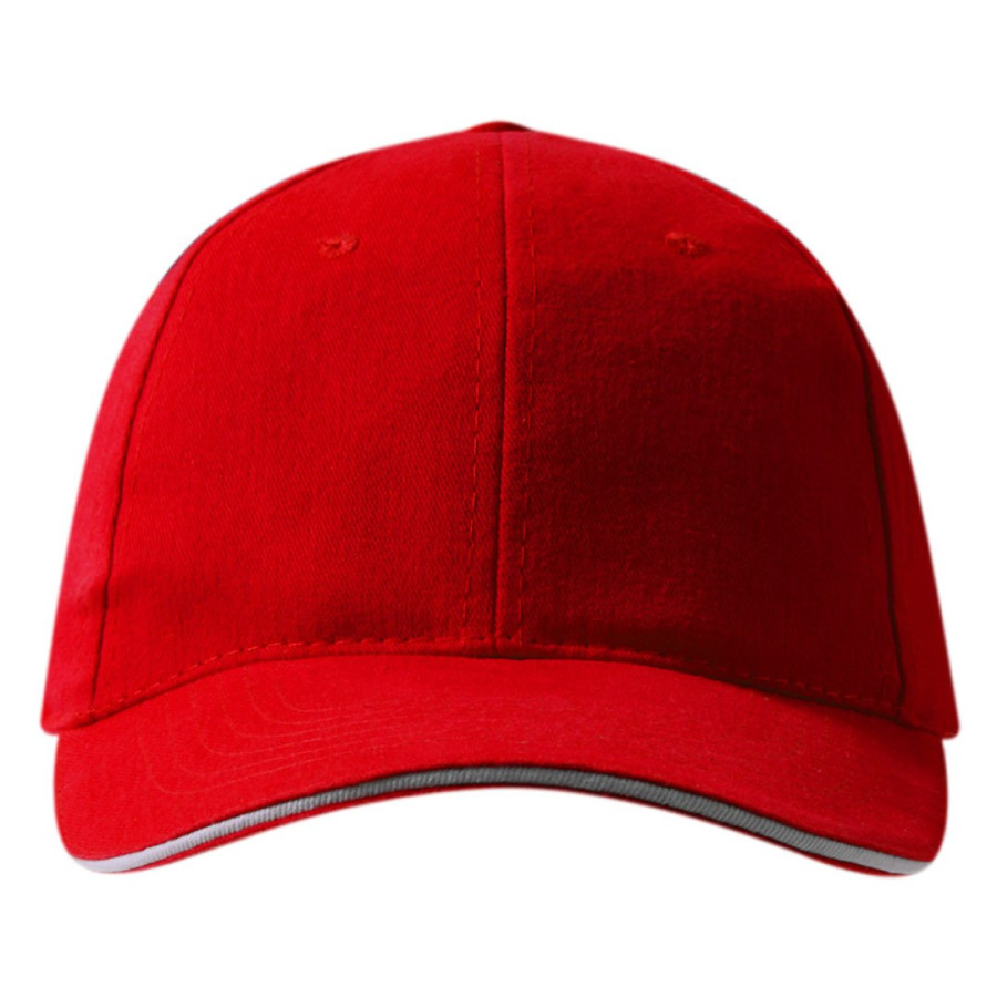 SPRINT, kačket, 6 panela, crveni