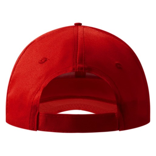 SPRINT, cap, 6 panels, red
