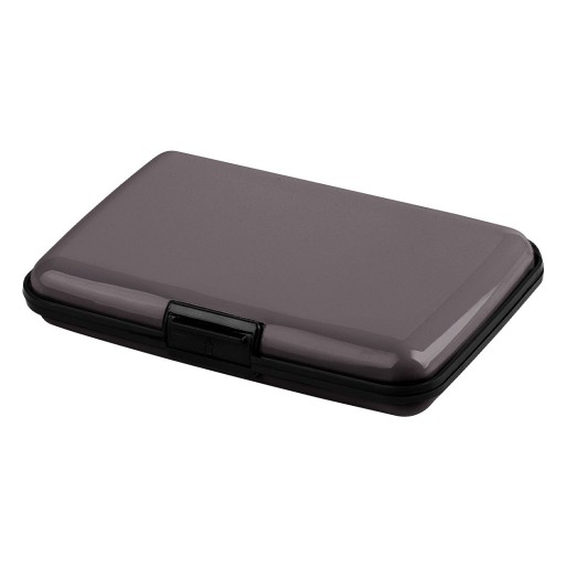 HENRY, držač za kartice sa rfid zaštitom, tamno metalni