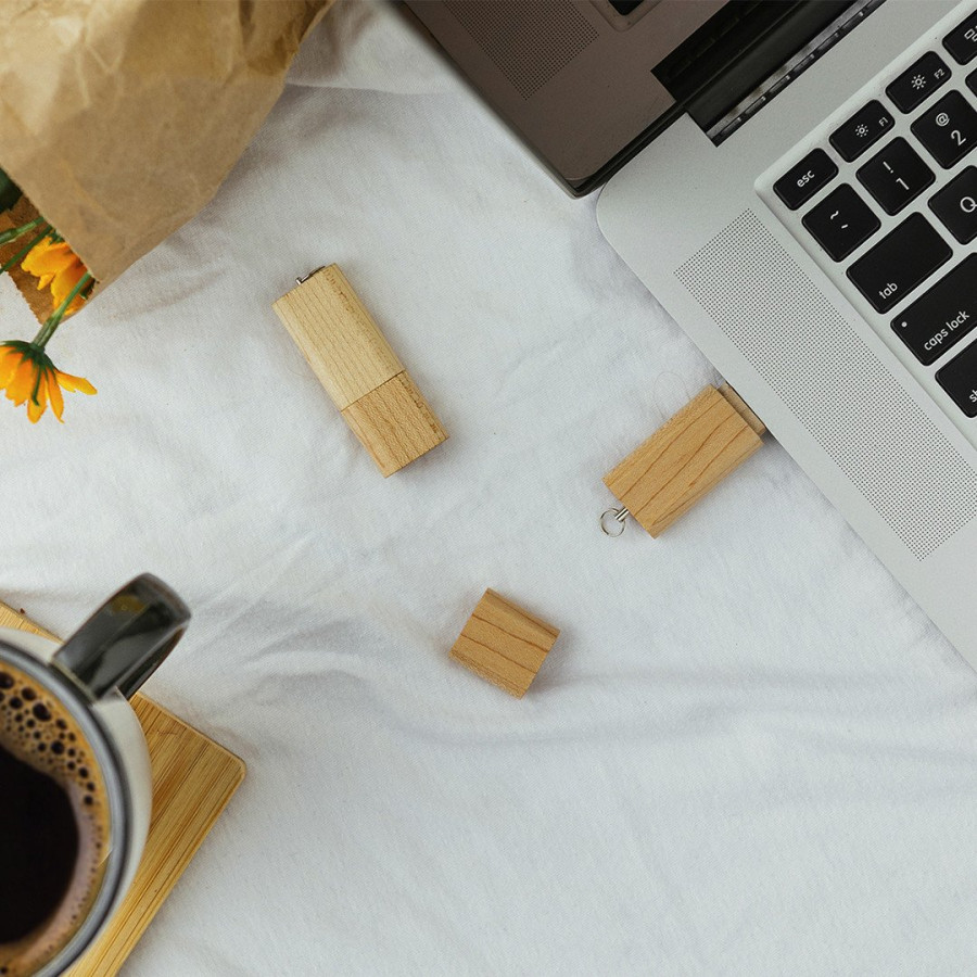 CRYPTO, usb flash memorija, bež, 16GB