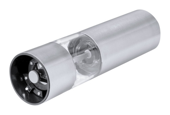 Cinder salt and pepper mill
