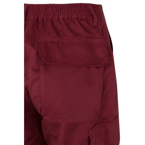 VL ATHENA. Dvobojne pantalone od kepera (210g/m²), sa postavom, sa više džepova, od pamuka (20%) i poliestera (80%)