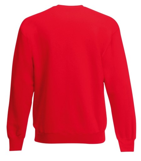 Fruit of the Loom, Classic Set-in Sweat, Classic Men's Hoodie, Red, L
