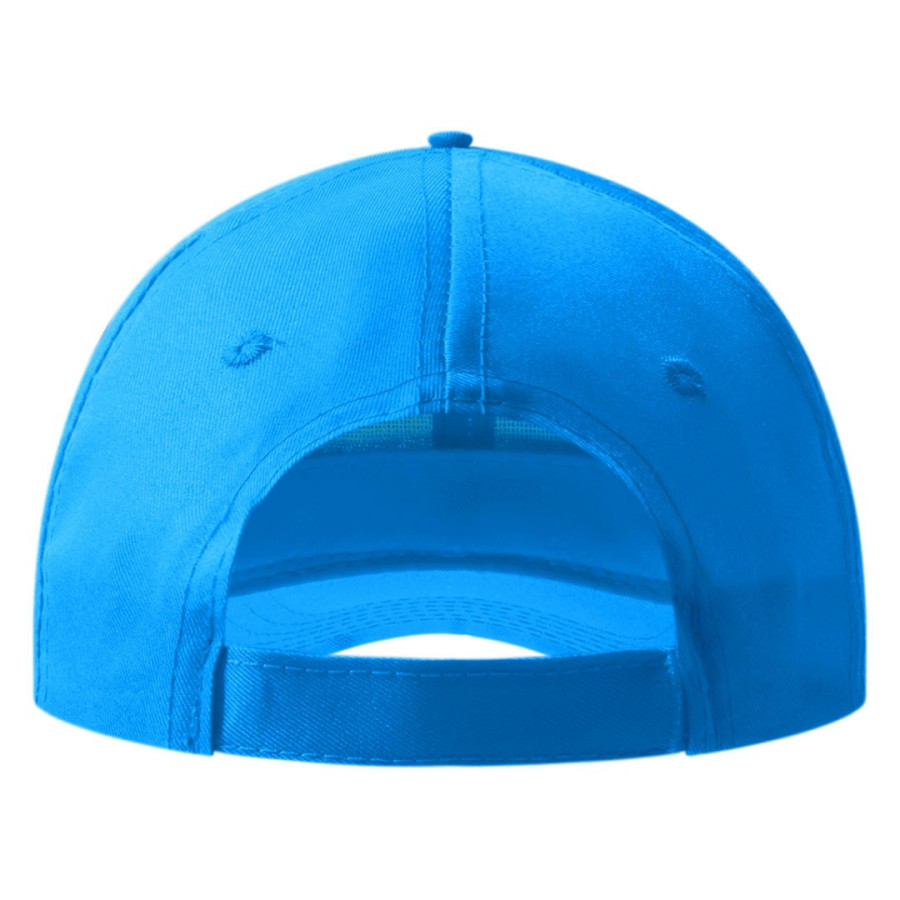 SPRINT, cap, 6 panels, turquoise