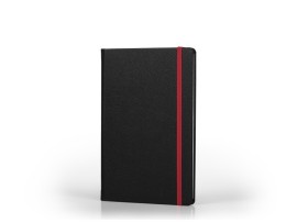 DALI, A5 notes sa elastičnom trakom, crveni