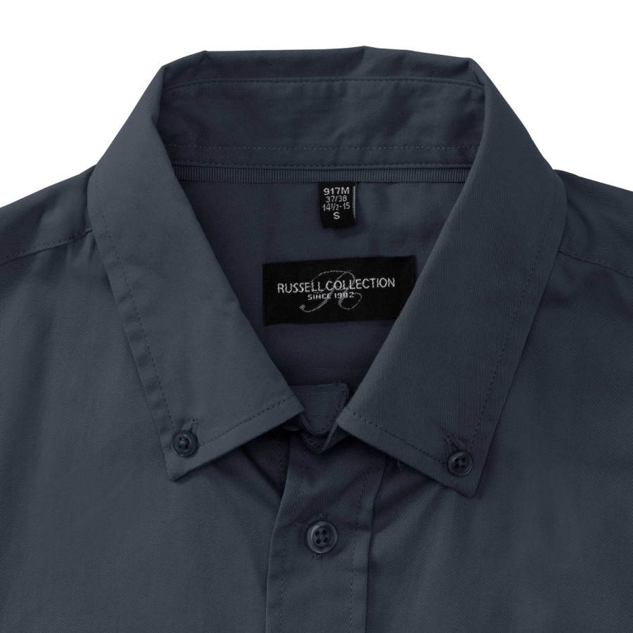 RUSSELL CLASSIC TWILL men's short sleeve shirt