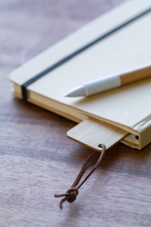 Boomark bamboo bookmark