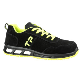 TITAN, low cut safety shoes s3 src, neon yellow