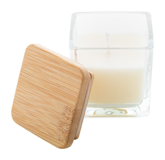 Cubama candle, vanilla