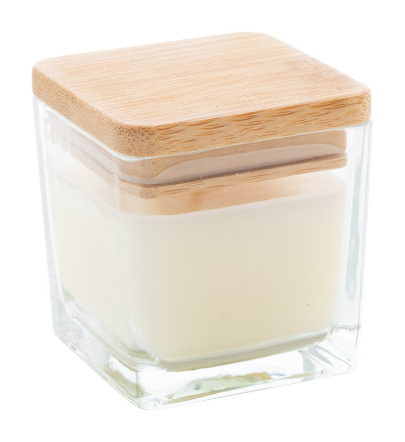 Cubama candle, vanilla