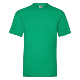 Fruit of the Loom, Valueweight, men's cotton T-shirt, kelly green, 3XL