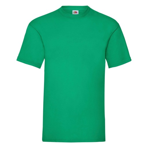 Fruit of the Loom, Valueweight, muška pamučna majica kratkih rukava, kelly zelena, 3XL