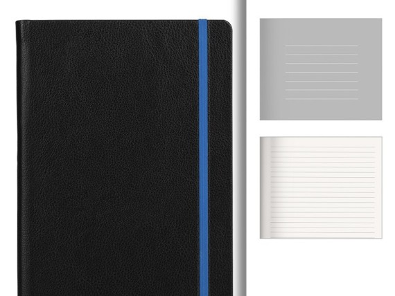 DALI, A5 notes sa elastičnom trakom, rojal plavi