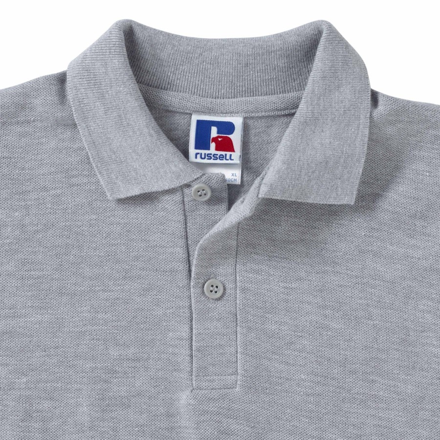 RUSSELL CLASSIC POLYCOTTON POLO