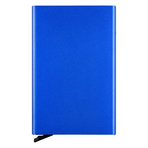 ARMOR, card holder with rfid protection, blue