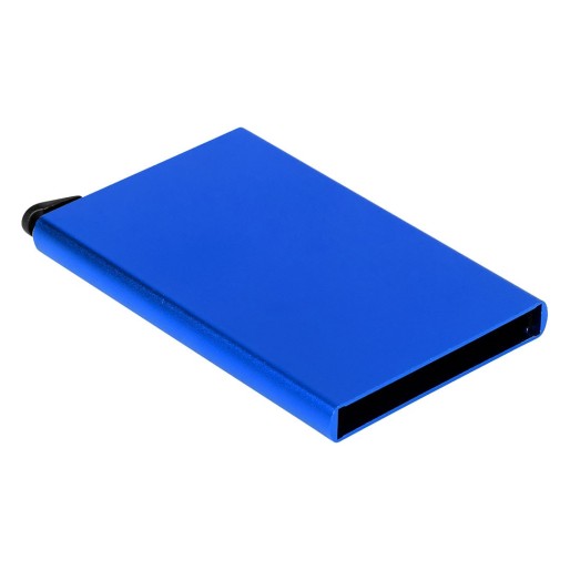 ARMOR, card holder with rfid protection, blue
