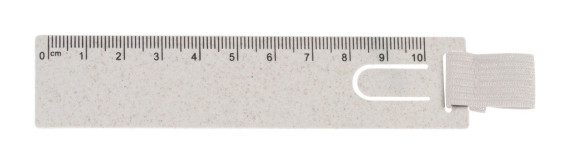 Loiza bookmark ruler