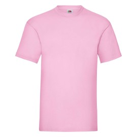 Fruit of the Loom, Valueweight, Men's Cotton T-shirt, Pink, 3XL