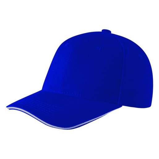 SPRINT, cap, 6 panels, royal blue