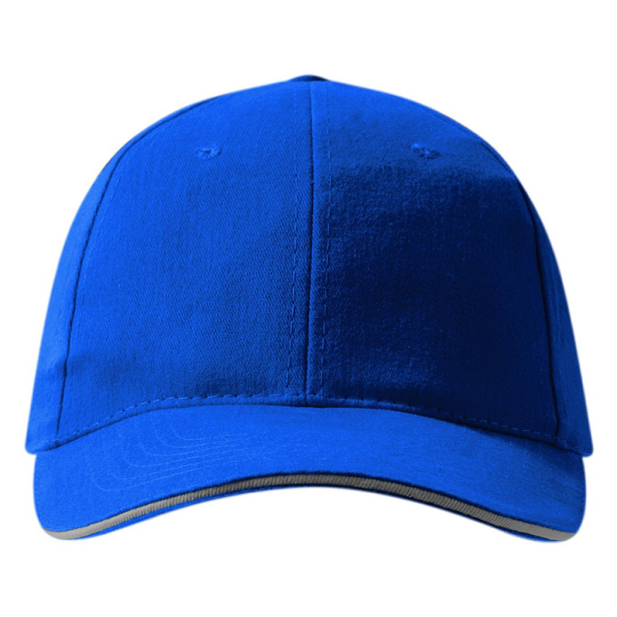 SPRINT, cap, 6 panels, royal blue