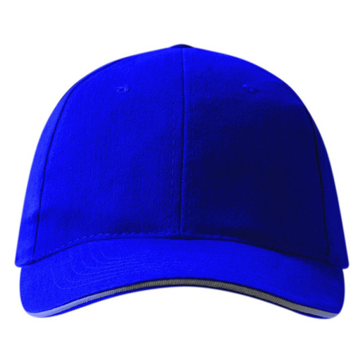 SPRINT, cap, 6 panels, royal blue