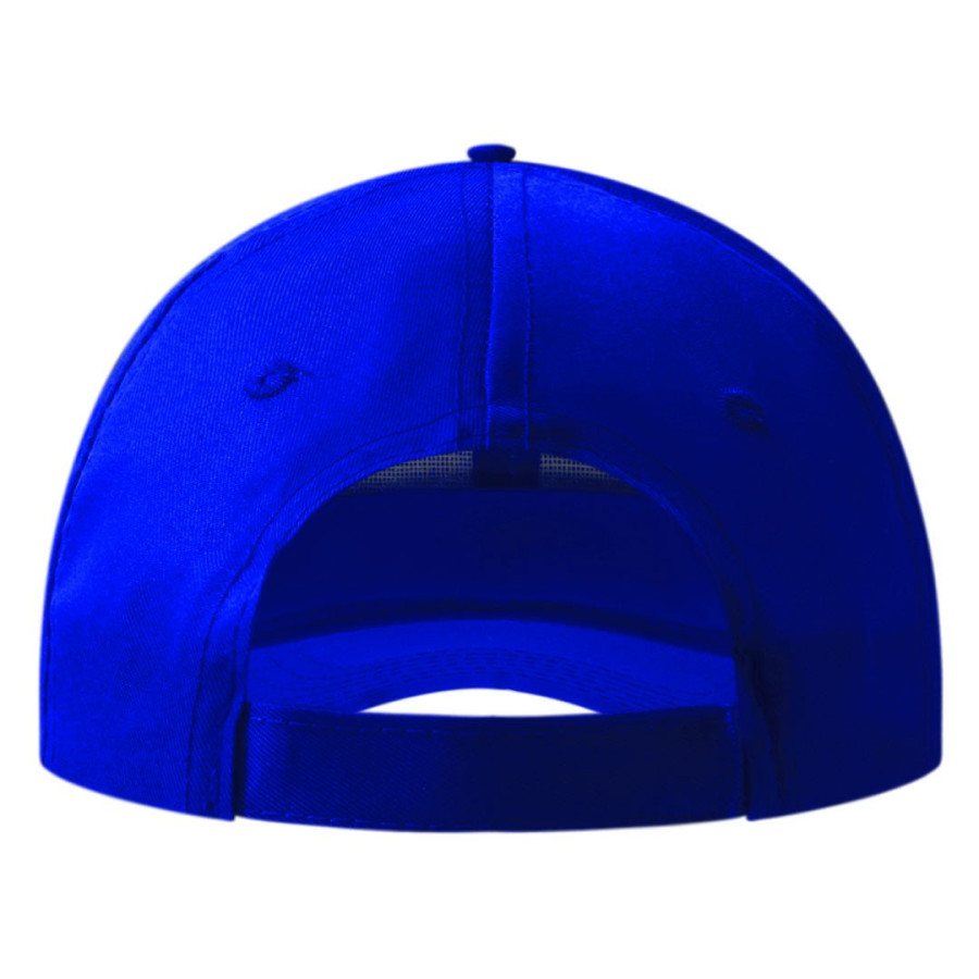 SPRINT, cap, 6 panels, royal blue