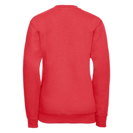 RUSSELL sweatshirt In a neckline