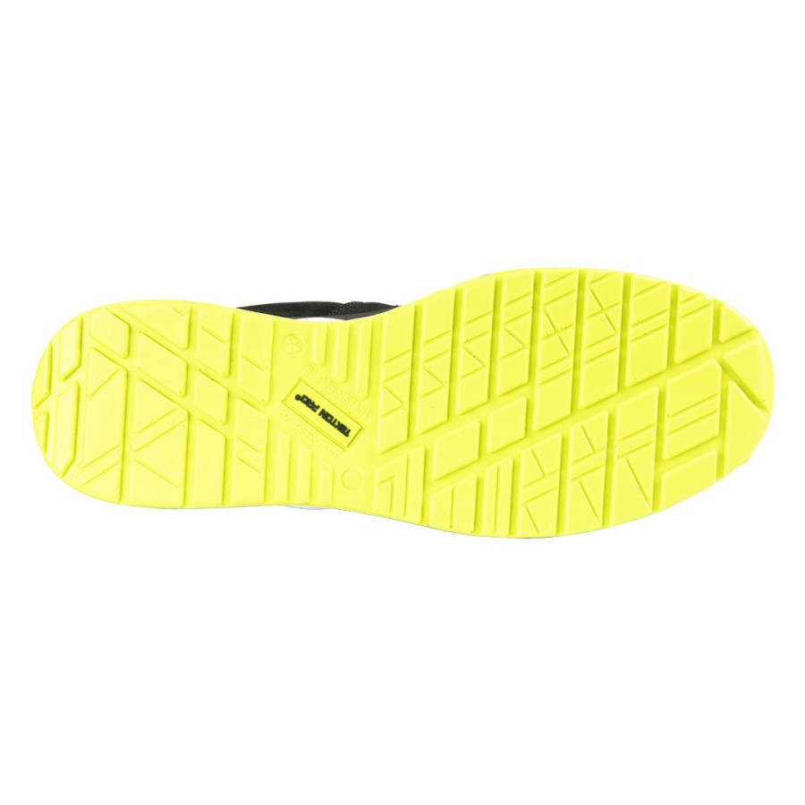 TITAN, low cut safety shoes s3 src, neon yellow