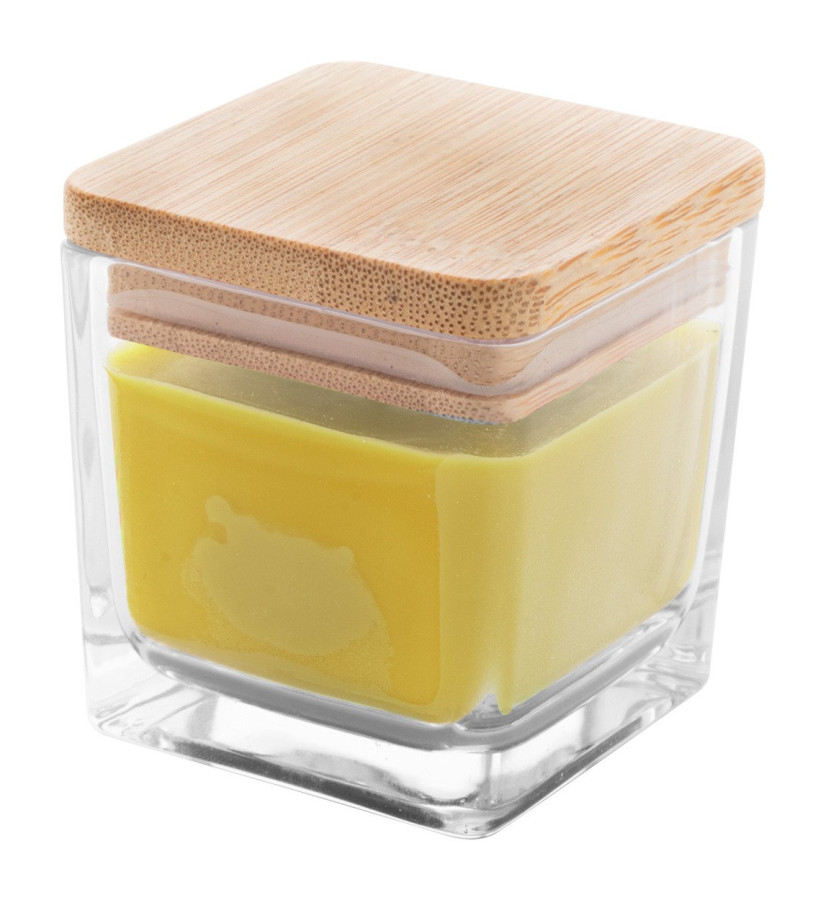 Cubama candle, lemon