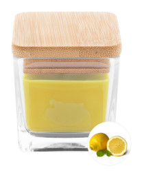 Cubama candle, lemon