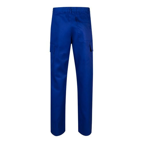 VL AINE. Multi-pocket twill trousers (190g/m²), in cotton (20%) and polyester (80%)