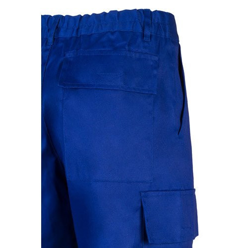 VL AINE. Pantalone od kepera sa više džepova (190g/m²), od pamuka (20%) i poliestera (80%)