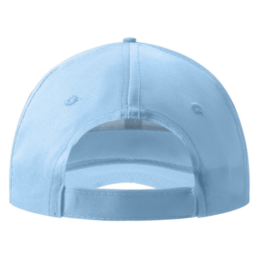SPRINT, cap, 6 panels, sky blue