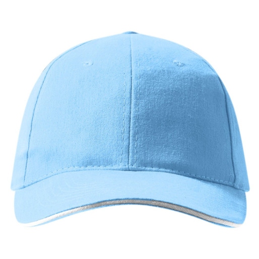 SPRINT, kačket, 6 panela, svetlo plavi