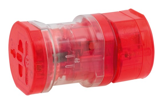 Jetlag travel adapter