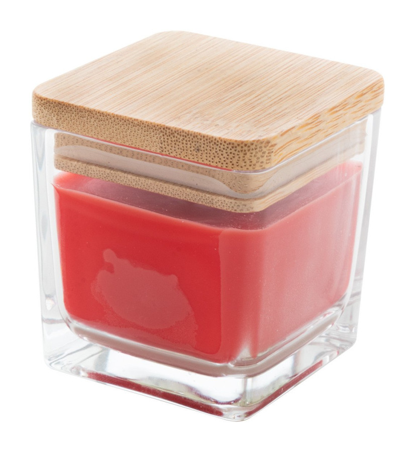 Cubama candle, strawberry