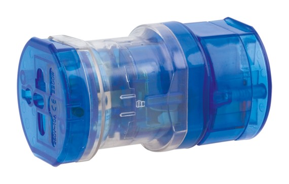 Jetlag travel adapter